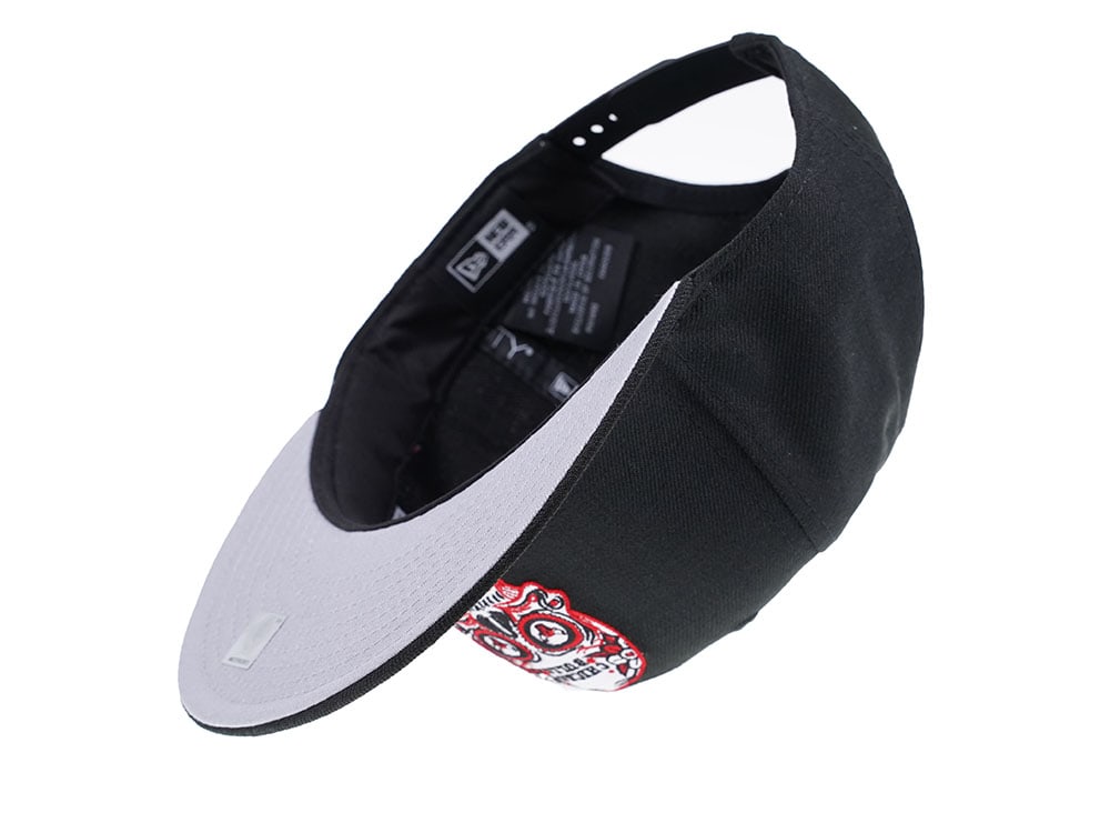 New Era Chicago Bulls Skull Edition 9Fifty Snapback Gorra