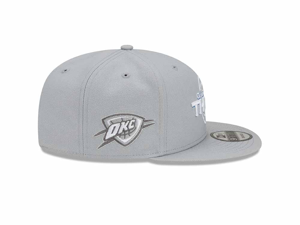 New Era Oklahoma City Thunder NBA City Edition 21-22 Alternate 9Fifty Snapback Gorra