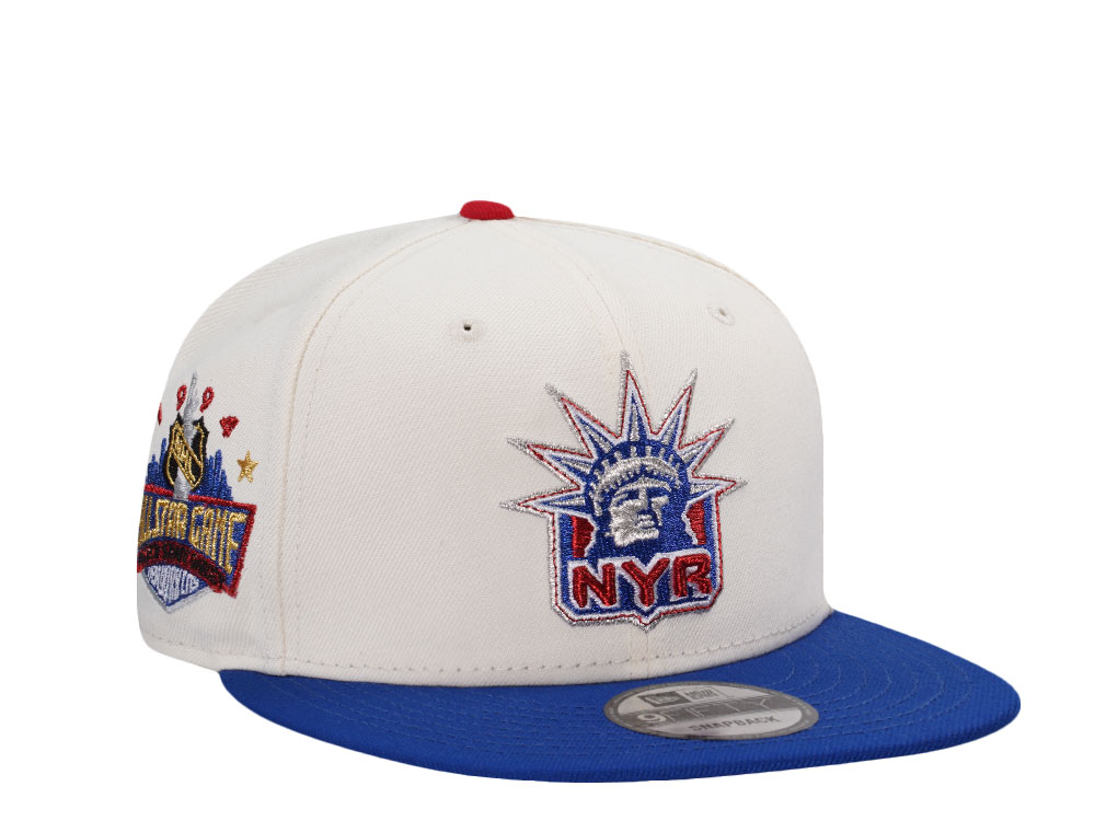 New Era New York Rangers All Star Game 1994 Chrome Two Tone Edition 9Fifty Snapback Gorra