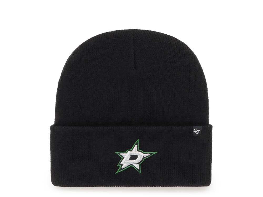 47Brand Dallas Stars Black Haymaker Cuff Gorro