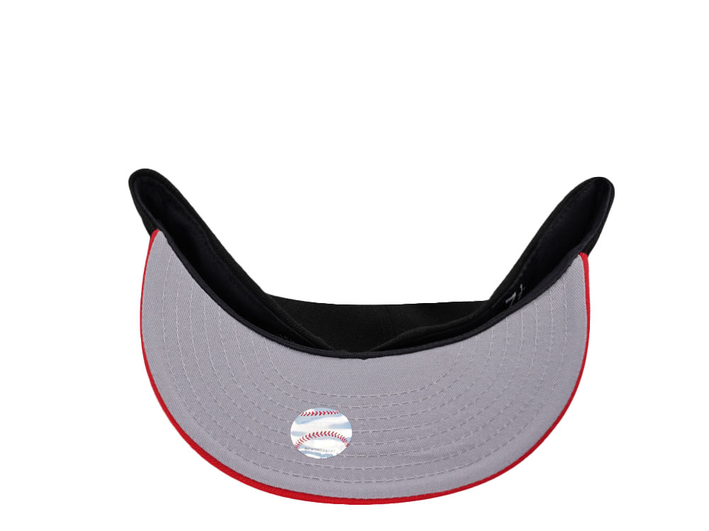 New Era Chicago White Sox Black Two Tone Edition 59Fifty Fitted Gorra