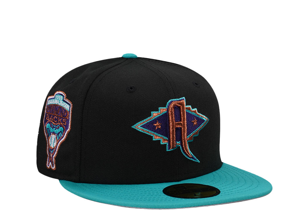 New Era Arizona Diamondbacks Inaugural Season 1998 Prime Two Tone Edition 59Fiftys Fitted Gorra