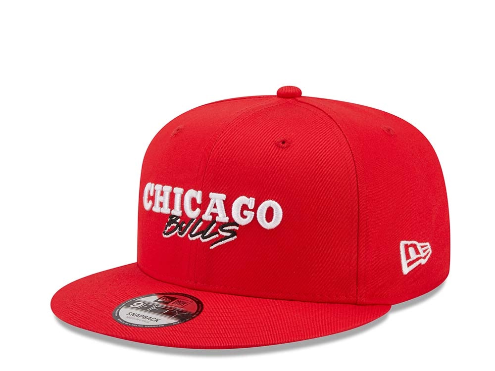 New Era Chicago Bulls Sript Team 9fifty Snapback Gorra