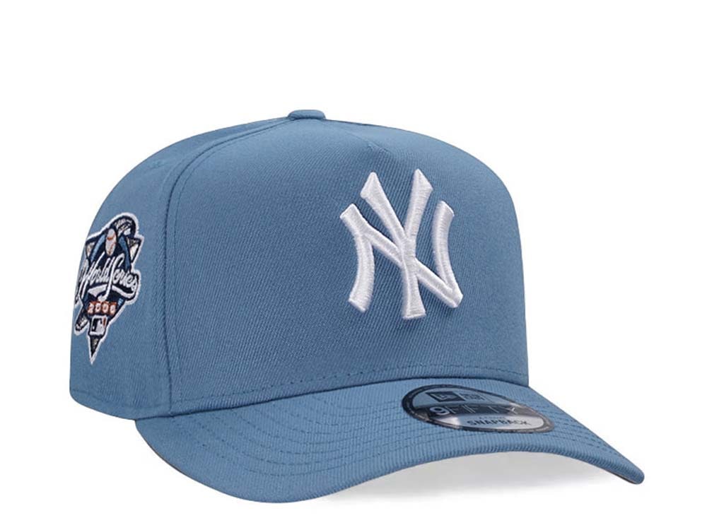 New Era New York Yankees World Series 2000 Indigo Edition 9Fifty A Frame Snapback Gorra
