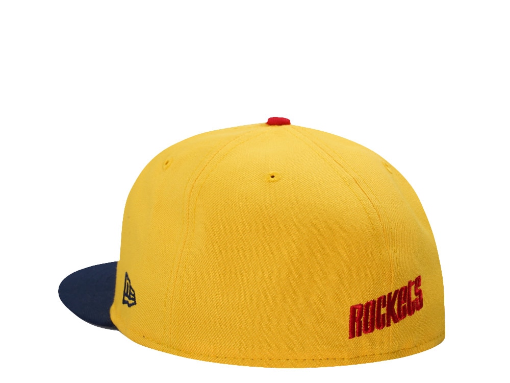 New Era Houston Rockets NBA Finals 1994 Yellow Two Tone Edition 59Fifty Fitted Gorra