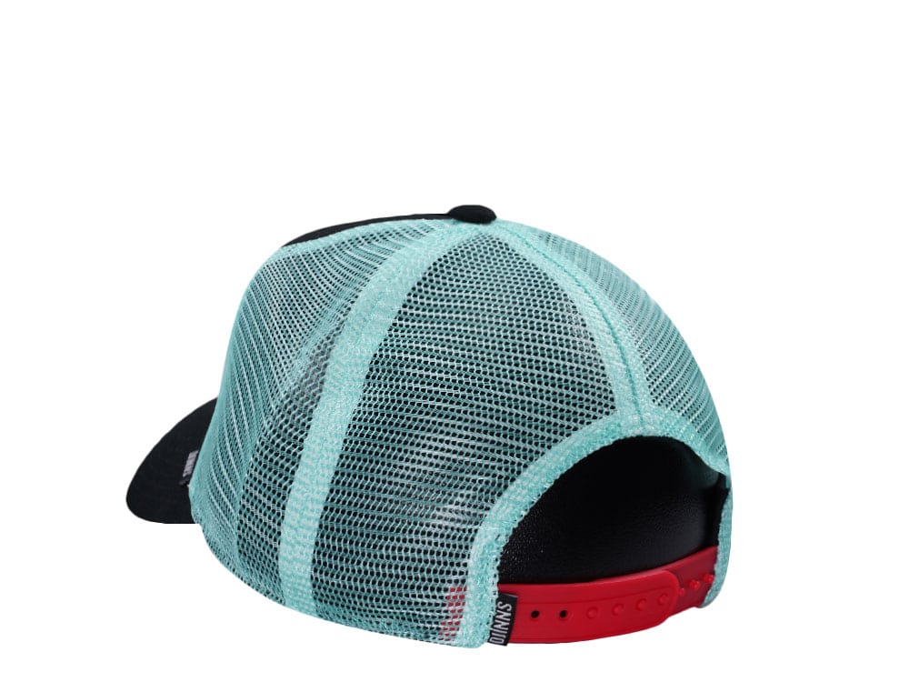 Djinns Street Disco Mint Trucker Snapback Gorra