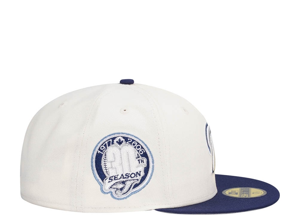 New Era Toronto Blue Jays 30th Season Color Flip Two Tone Edition 59Fifty Fitted Gorra