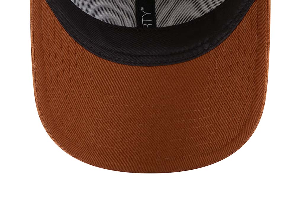 New Era New York Yankees Brown Cord 9Forty Strapback Gorra