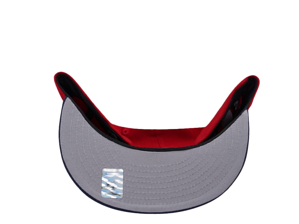 New Era Florida Panthers Winter Classic 2026 Scarlet Two Tone Edition 59Fifty Fitted Gorra