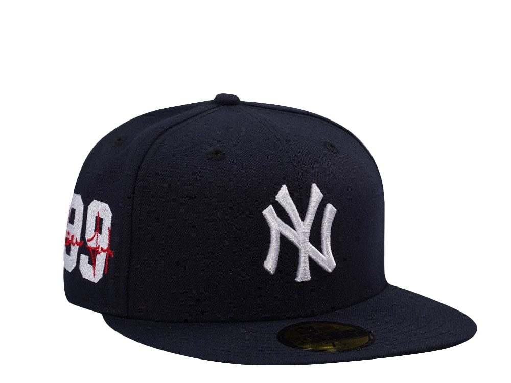 New Era New York Yankees Aaron Judge Navy Prime Edition 59Fifty Fitted Gorra