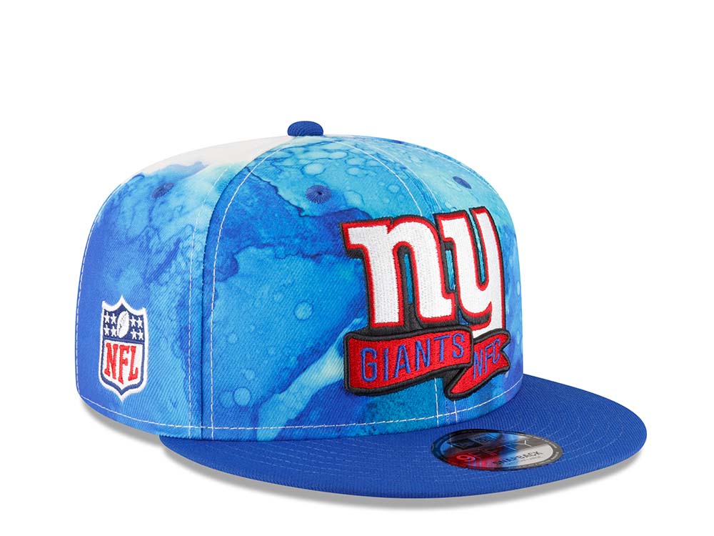 New Era New York Giants Ink NFL Sideline 2022 9Fifty Snapback Gorra