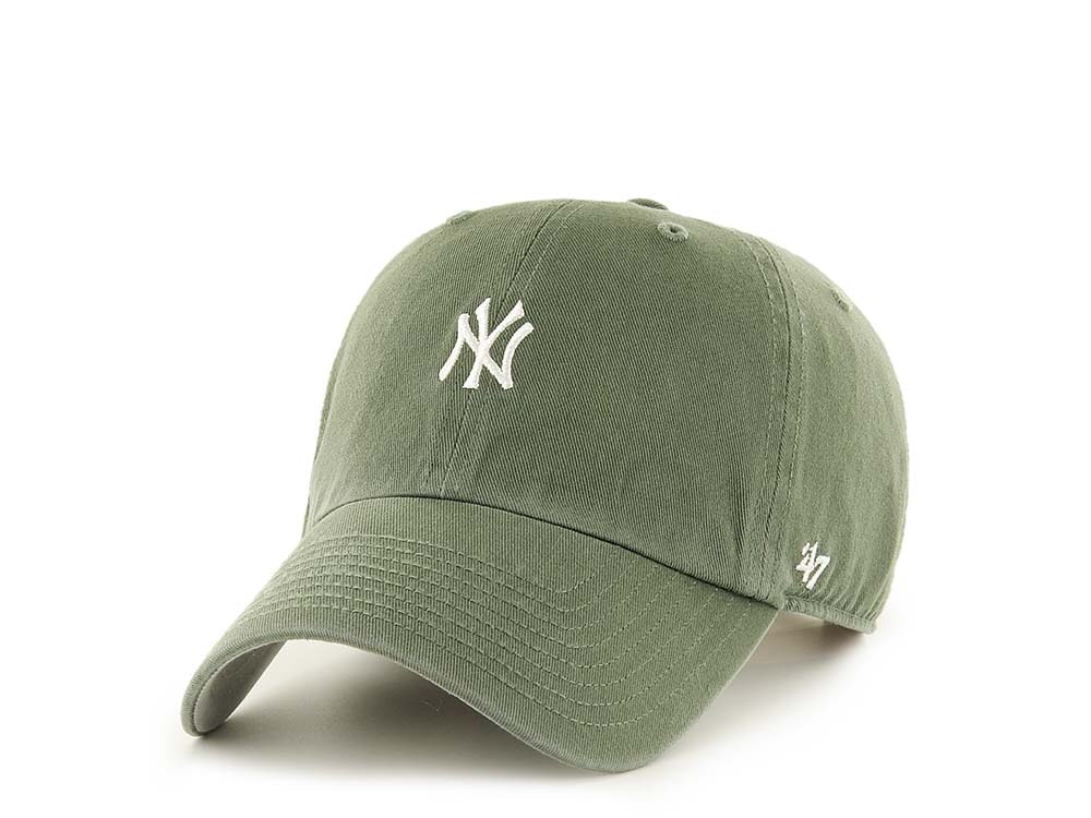 47Brand New York Yankees Moss Base Runner Clean up Strapback Gorra