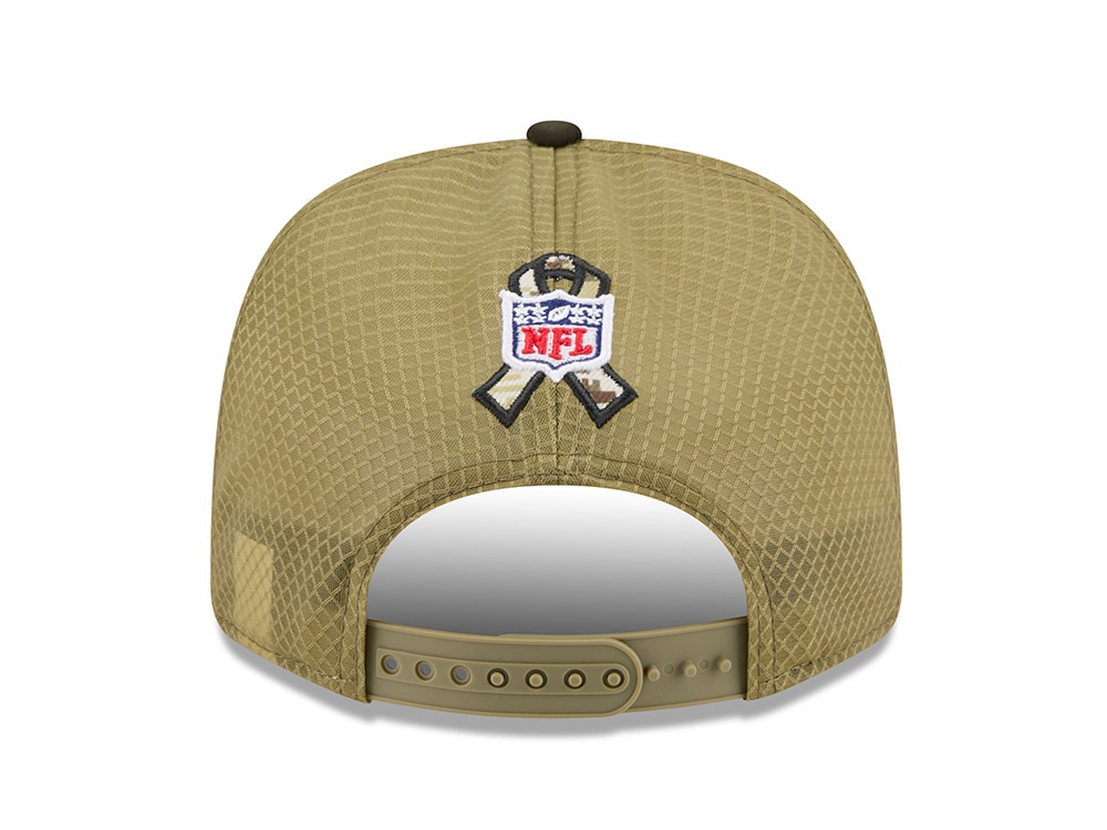 New Era Dallas Cowboys Salute To Service 2025 9Seventy Snapback Gorra