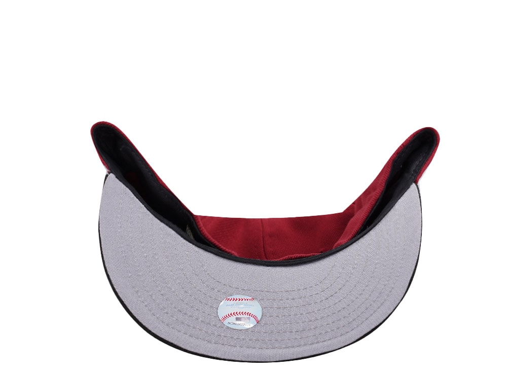 New Era New York Yankees World Series 1999 Lucky Cat Brick Red Two Tone Edition 59Fifty Fitted Gorra