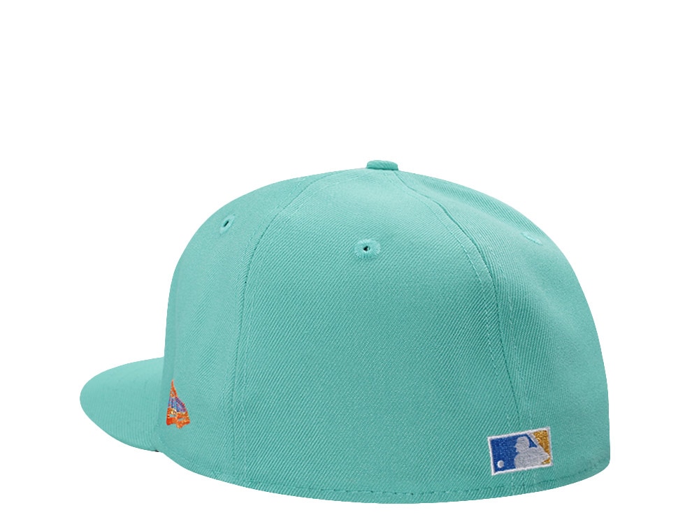 New Era New York Mets 50th Anniversary Clear Mint Prime Edition 59Fifty Fitted Gorra