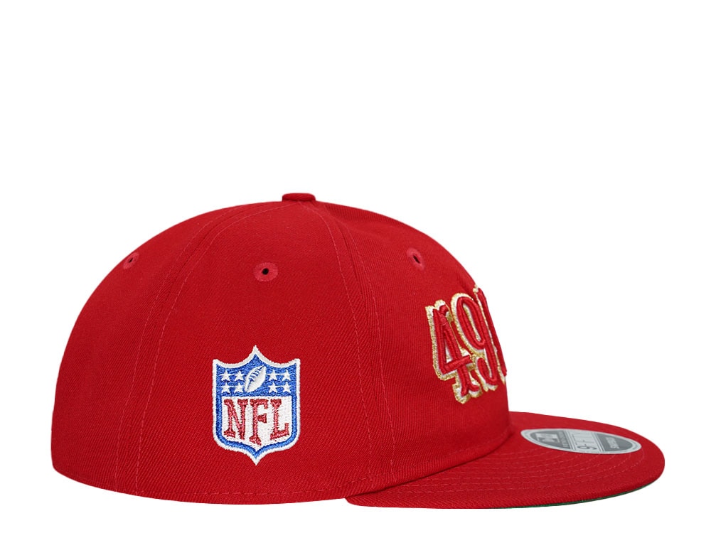 New Era San Francisco 49ers Retro Crown 9Fifty Snapback Gorra