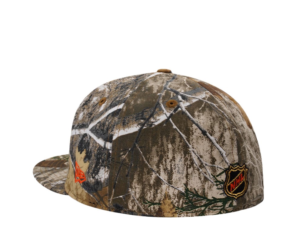 New Era Anaheim Ducks 10th Anniversary Realtree Edition 59Fifty Fitted Gorra