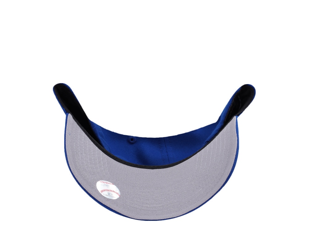 New Era Los Angeles Dodgers World Series 2025 Tribal Blue Prime Edition 9Forty A Frame Snapback Gorra