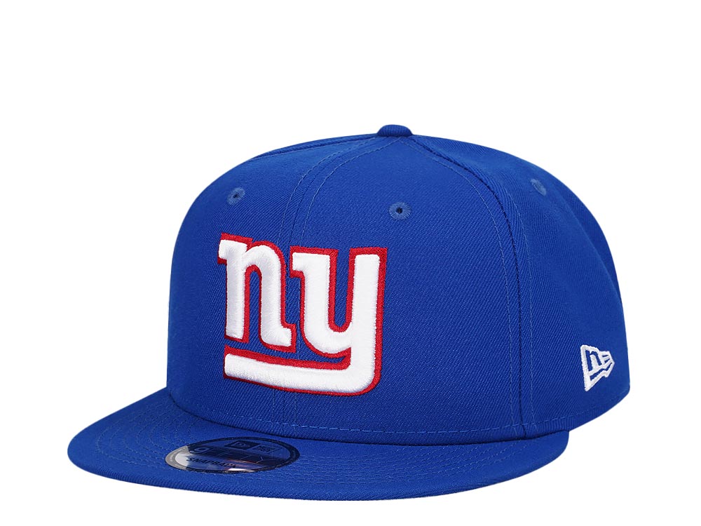 New Era New York Giants Blue Classic Edition 9Fifty Snapback Gorra