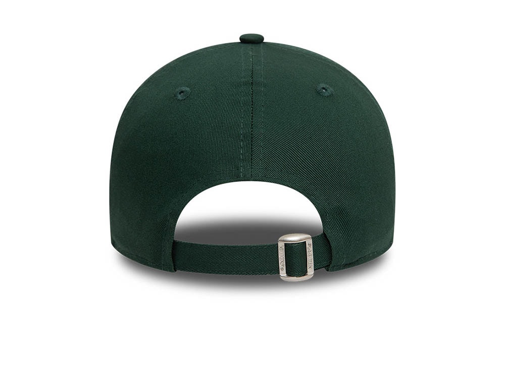 New Era New York Yankees League Essential Dark Green 9Twenty Strapback Gorra