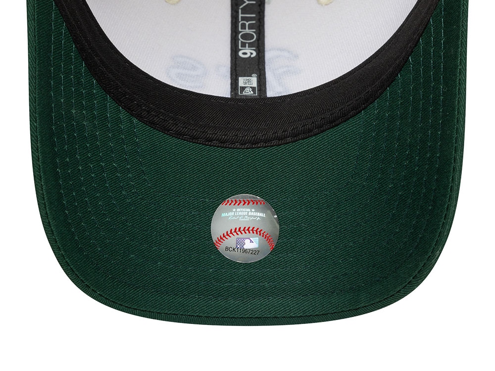 New Era Oakland Athletics 1911 World Series Two Tone Edition 9Forty M Crown Snapback Gorra