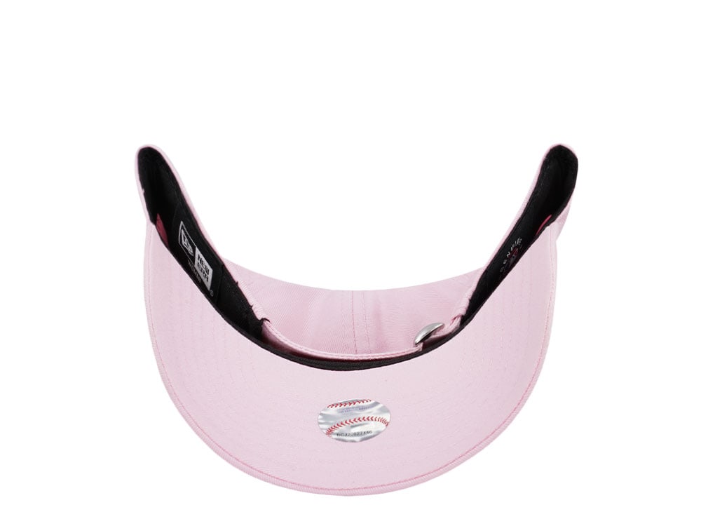 New Era Los Angeles Dodgers Pink Womens 9Twenty Strapback Gorra
