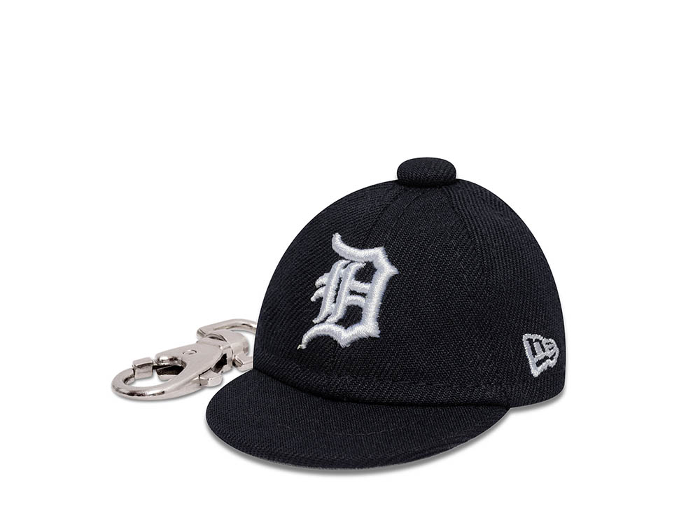 New Era Detroit Tigers Mini Gorra Keychain