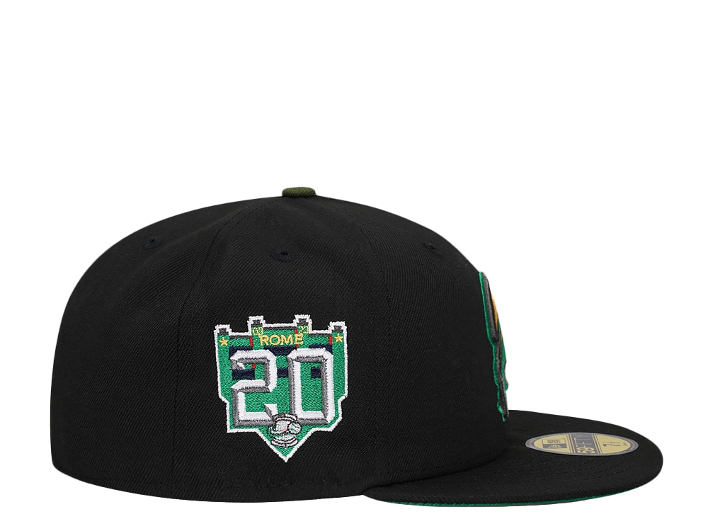 New Era Rome Braves 20th Anniversary Color Flip Prime Edition 59Fifty Fitted Gorra