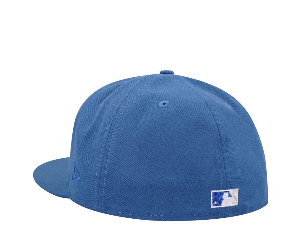 New Era San Francisco Giants All Star Game 2007 Sillver Indigo Edition 59Fifty Fitted Gorra