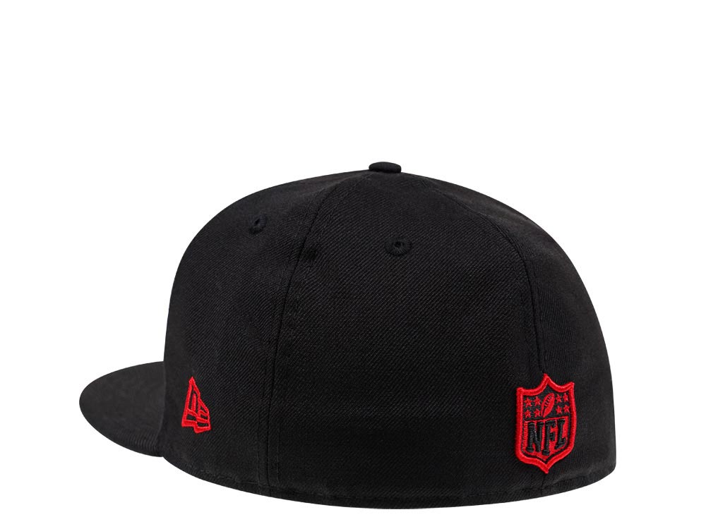 New Era Kansas City Chiefs Red Action 59Fifty Fitted Cap-758