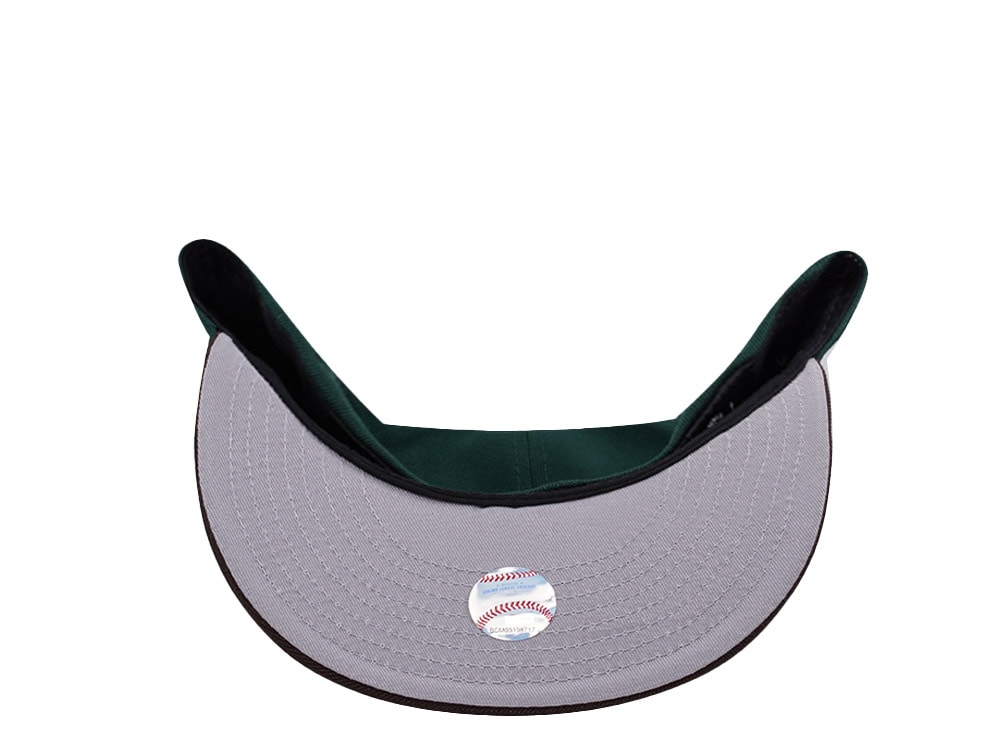 New Era Chicago Cubs Stay Alert Dark Green Two Tone Edition 59Fifty Fitted Gorra