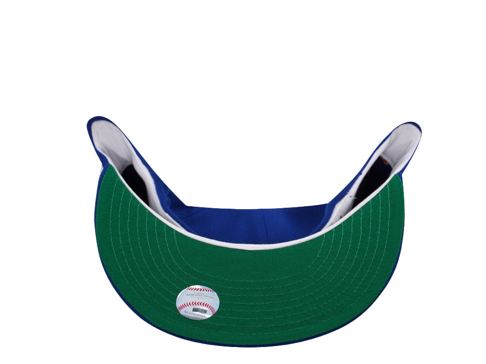 New Era New York Mets Seinfeld Royal Blue Prime Edition 59Fifty Fitted Gorra