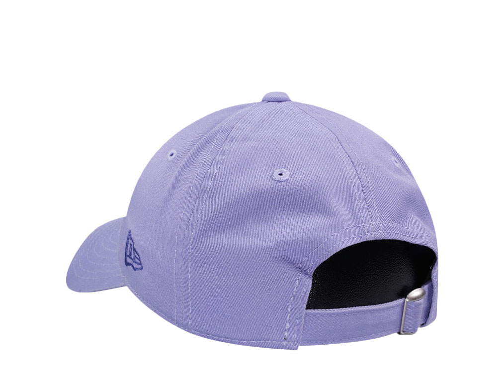 New Era Los Angeles Dodgers Lavender Womens 9Twenty Strapback Gorra