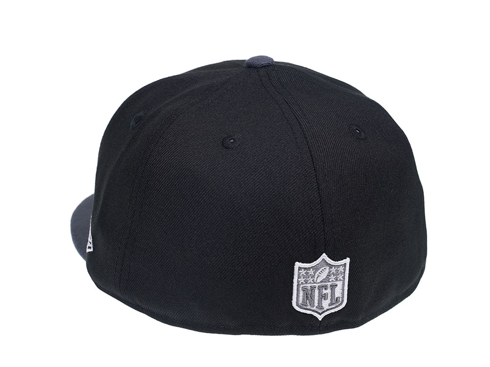 New Era Seattle Seahawks Two Tone Gray  Edition 59Fifty Fitted Gorra