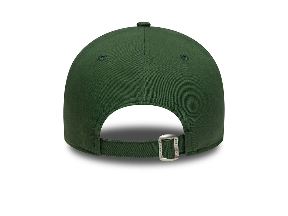 New Era Los Angeles Dodgers League Essential Dark Green Edition 9Forty Strapback Gorra