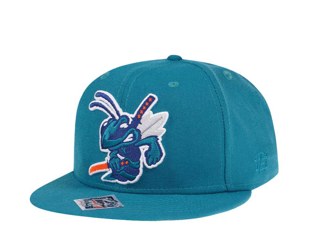 Good Hats Killer Bees Teal Edition Fitted Gorra