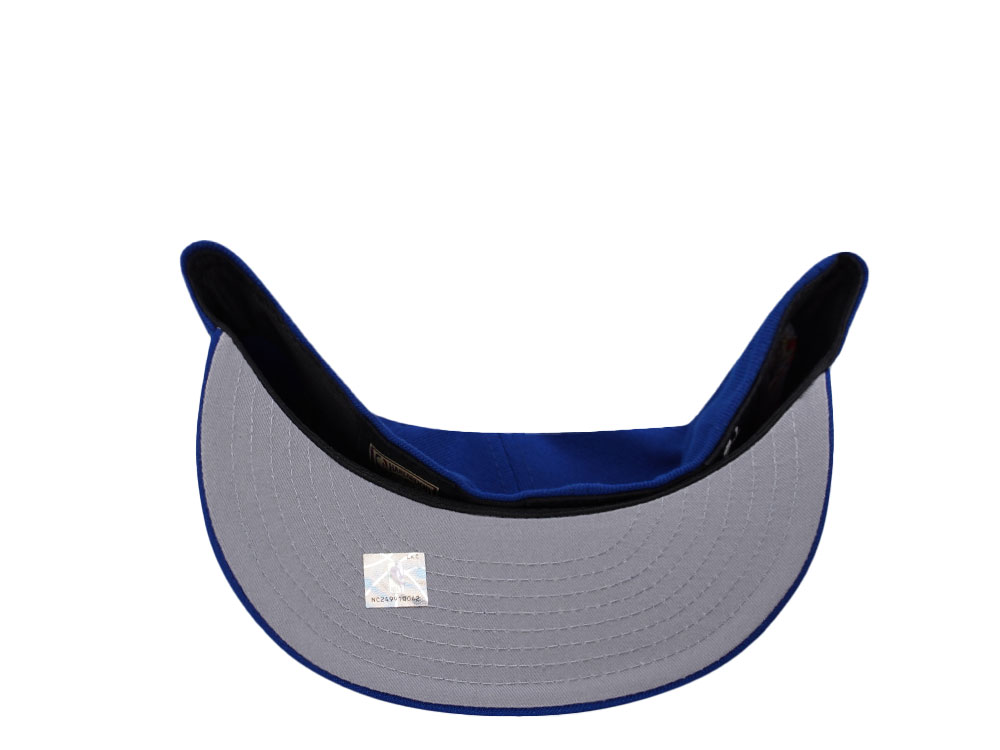 New Era New York Knicks 70th Anniversary Royal Blue Prime Edition 59Fifty Fitted Gorra