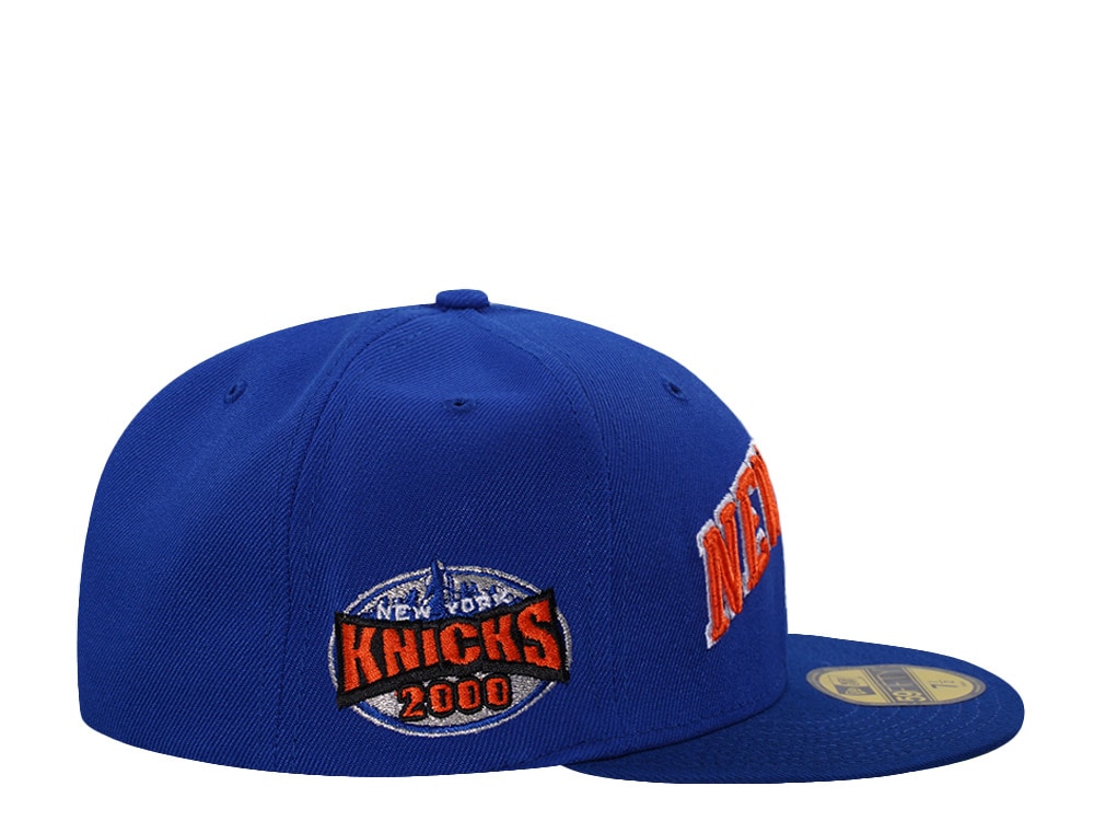 New Era New York Knicks 2000 Blue Prime Edition 59Fifty Fitted Gorra