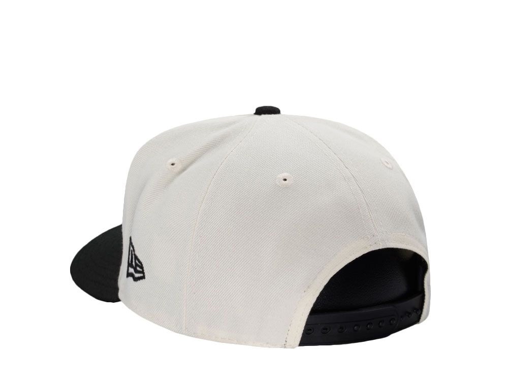 New Era Chicago White Sox World Series 2005 Chrome Two Tone Edition 9Fifty A Frame Snapback Gorra