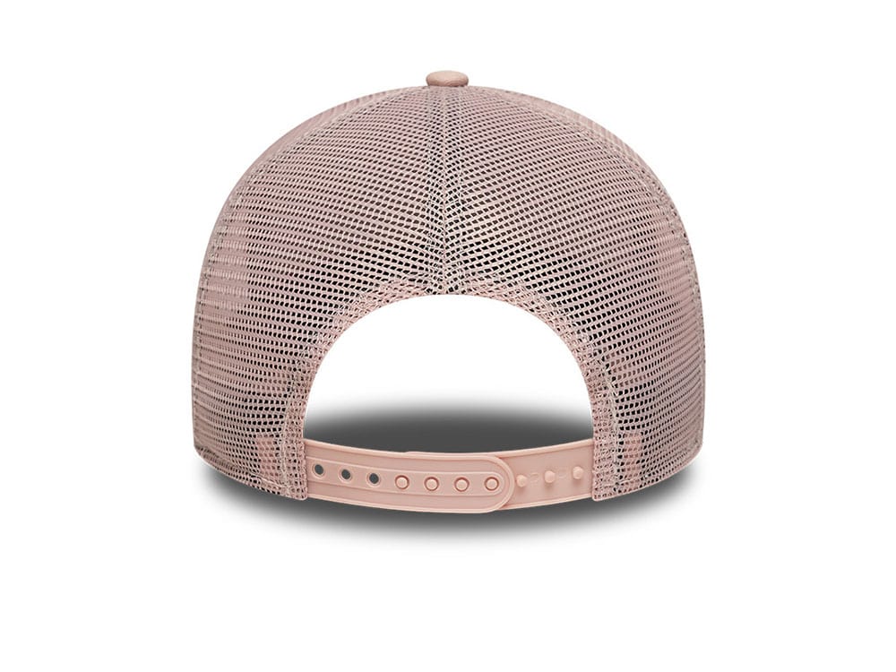 New Era Los Angeles Dodgers Outline Pink Prime Edition 9Forty A Frame Trucker Snapback Gorra
