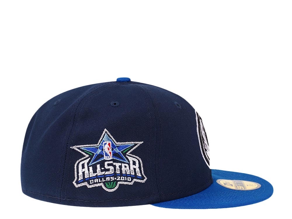 New Era Dallas Mavericks All Star Game 2010 59Fifty Fitted Gorra