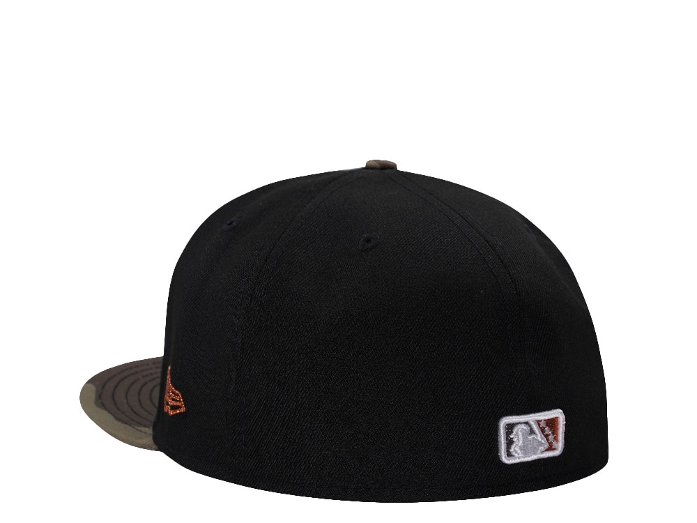 New Era Round Rock Jackalopes Camouflage Two Tone Edition 59Fifty Fitted Gorra