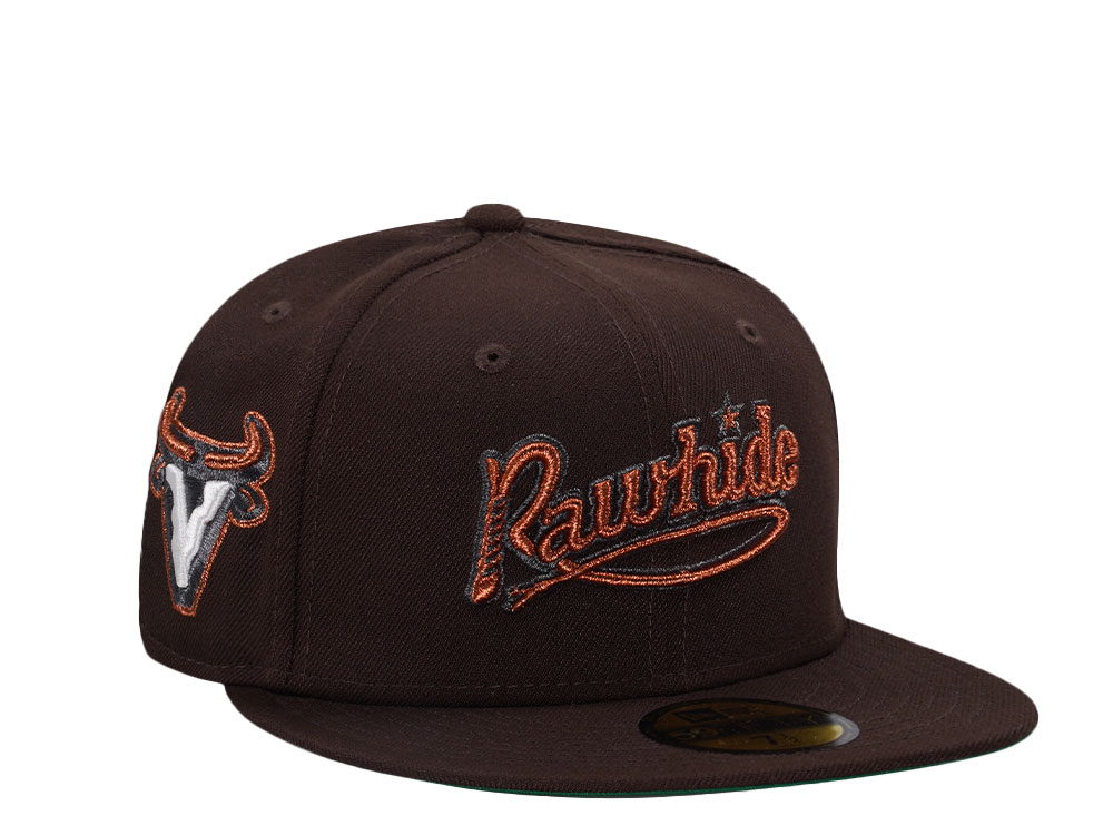 New Era Visalia Rawhide Burnt Copper Edition 59Fifty Fitted Gorra