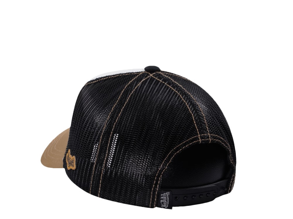 Von Dutch Oval Patch Two Tone Edition Trucker Snapback Gorra