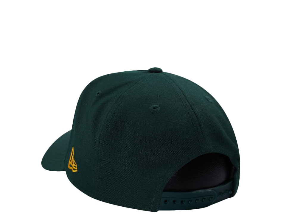 New Era Seattle Supersonics NBA Western Conference Dark Green Prime Edition 9Forty A Frame Snapback Gorra