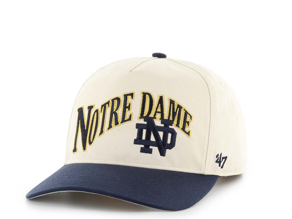 47Brand Notre Dame Fighting Irish Two Tone Hitch Snapback Gorra