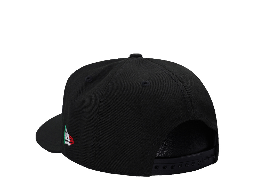 New Era Mexico Black Prime Edition 9Fifty A Frame Snapback Gorra