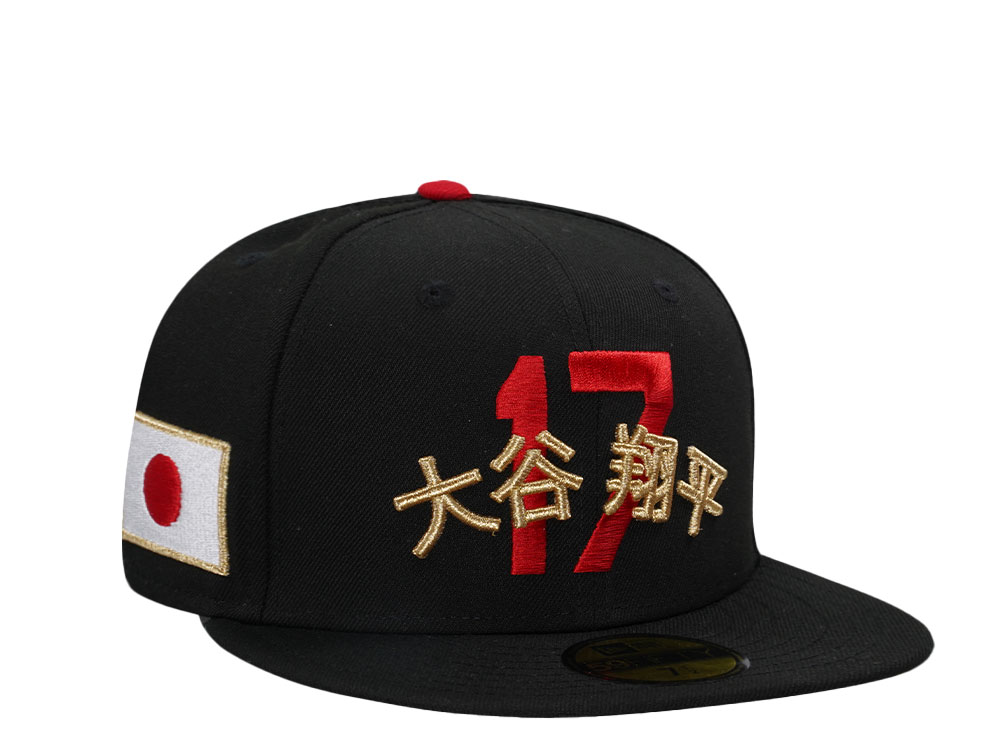 New Era Los Angeles Dodgers Ohtani Black Edition 59Fifty Fitted Gorra