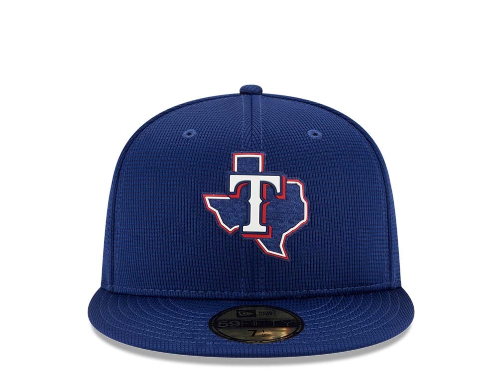 New Era Texas Rangers Clubhouse Collection 59Fifty Fitted Gorra
