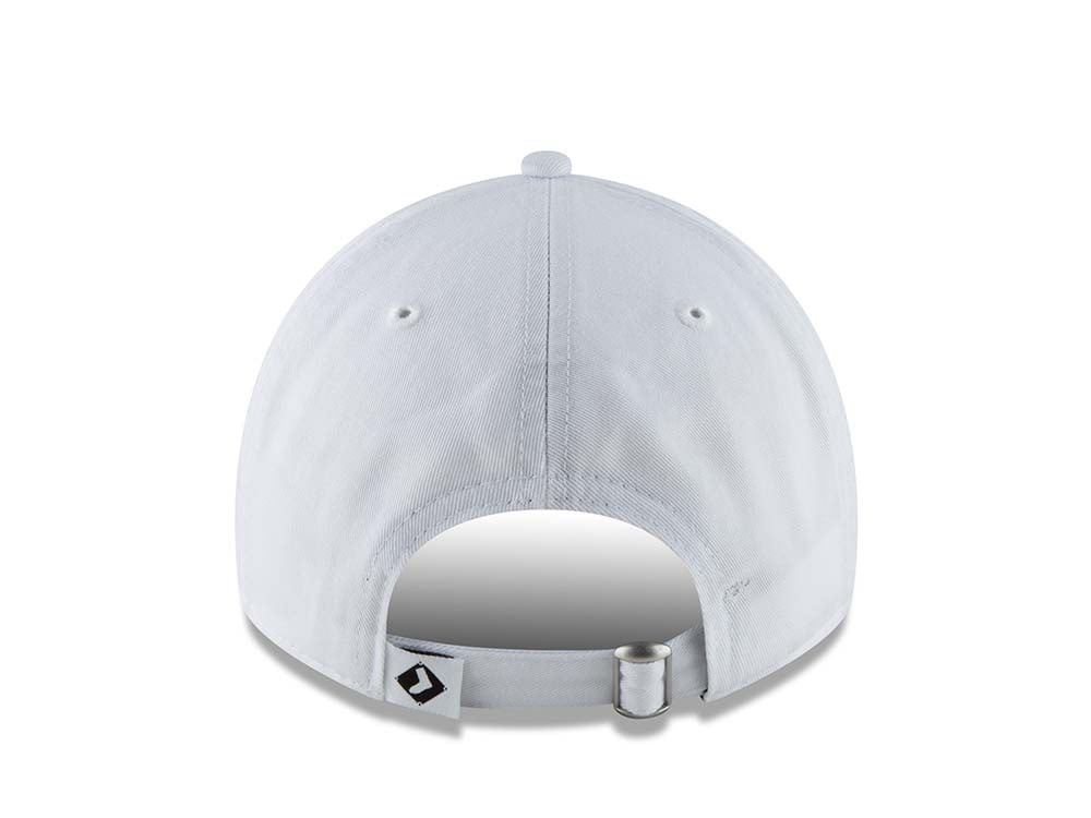 New Era Chicago White Sox White Core Classic 9Twenty Strapback Gorra